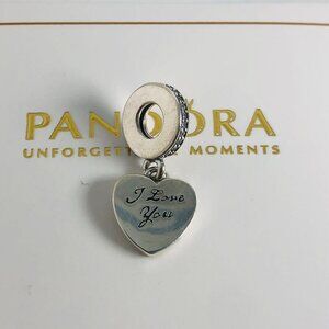 ✨🔥Pandora I Love You Forever Charm